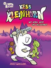 Kess Kleinhorn. Mit Horn, Herz und Heldenmut Watson, Andi 9783401607900