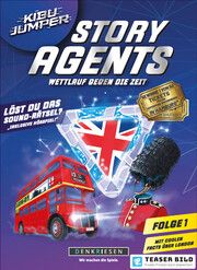 KIBU JUMPER® - Story Agents: London 'Wettlauf gegen die Zeit'  4260528096480