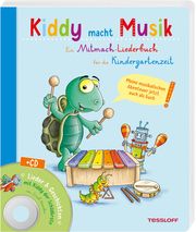 Kiddy macht Musik Kowalew, Erich 9783788641238