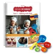 Kids Easy Cup Cookbook 1: Baking with Kids Wenz, Birgit 9783982015125