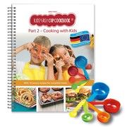 Kids Easy Cup Cookbook 2: Cooking with Kids Wenz, Birgit 9783982015132