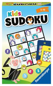 Kids Sudoku Sandra Ribowski 4005556208500