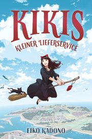 Kikis kleiner Lieferservice (Collectors Edition - mit Farbschnitt und Lesebändchen) Kadono, Eiko 9783986665548