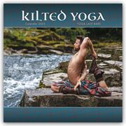 Kilted Yoga 2025 - Wand-Kalender  9781529842999