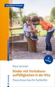 Kinder mit Verhaltensauffälligkeiten in der Kita Sarimski, Klaus 9783497030811
