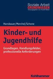 Kinder- und Jugendhilfe Hansbauer, Peter/Merchel, Joachim/Schone, Reinhold 9783170335035