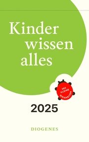 Kinder wissen alles 2025  9783257511086