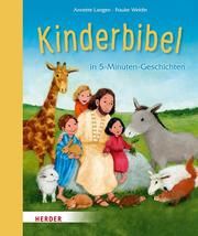 Kinderbibel Langen, Annette 9783451715457
