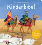 Kinderbibel für die Kleinsten (Pappbilderbuch) Langen, Annette 9783451716898