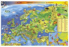 Kindereuropakarte  9783938842966