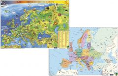 Kindereuropakarte/Staaten Europas  4027871900167