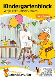 Kindergartenblock ab 3 Jahre - Vergleichen, rätseln und malen Maier, Ulrike 9783881006101