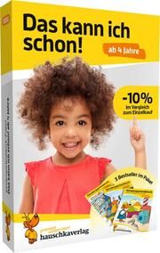 Kindergartenblock-Paket ab 4 Jahre - Das kann ich schon! Bayerl, Linda/Maier, Ulrike 9783754280003
