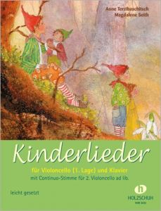 Kinderlieder für Violoncello und Klavier Terzibaschitsch, Anne 9783920470085