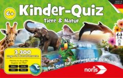 Kinderquiz Tiere & Natur  4000826016298