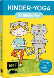 Kinder-Yoga - 30 Bildkarten für kleine Yogis im Kindergarten- und Vorschulalter Harisch, Luisa 4260478341340