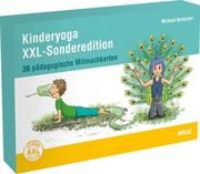 Kinderyoga XXL-Sonderedition Burtscher, Michael 4019172200459