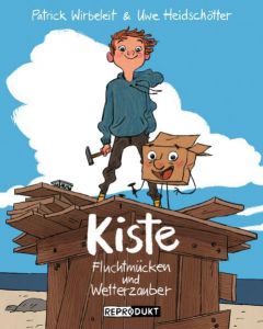 Kiste - Fluchtmücken und Wetterzauber Wirbeleit, Patrick/Heidschötter, Uwe 9783943143973