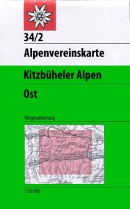 Kitzbüheler Alpen, Ost Deutscher Alpenverein e V 9783928777476