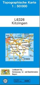 Kitzingen Landesamt für Digitalisierung Breitband und Vermessung Bayern 9783899330168