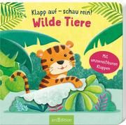 Klapp auf - schau rein: Wilde Tiere Marta Costa 9783845842080