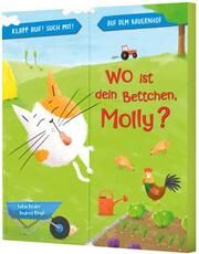 Klapp auf! Such mit!: Wo ist dein Bettchen, Molly? Reider, Katja 9783480237944