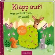 Klapp auf! Wer versteckt sich im Wald? Bruns, Elena 9783845855837