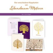 Klappkarten 'Lebensbaum'  4260653744140
