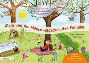 Klara und die Mäuse entdecken den Frühling. Bildkarten fürs Erzähltheater Kamishibai Biermann, Ingrid 4040808394730