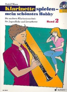 Klarinette spielen - mein schönstes Hobby 2 Mauz, Rudolf 9783795759506