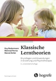 Klassische Lerntheorien Bodenmann, Guy/Perrez, Meinrad/Schär, Marcel 9783456861845