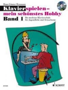 Klavierspielen, mein schönstes Hobby 1 Heumann, Hans-Günter 9783795750824