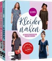 Kleider nähen - Über 25 Modelle aus Jersey in den Größen 34-46 Kerscher, Sabrina/Hofmann, Carolin 9783745922813