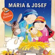 Kleine Bibelhelden - Maria & Josef Catherine Groenewald 9783963620317