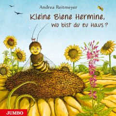 Kleine Biene Hermine, wo bist du zu Haus? Reitmeyer, Andrea 9783833738159