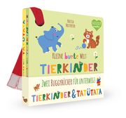 Kleine bunte Welt - Tierkinder & Tatütata Holtfreter, Nastja 9783734816093