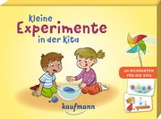 Kleine Experimente in der Kita Buchmann, Lena 4280000572103