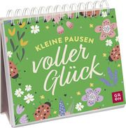 Kleine Pausen voller Glück Groh Verlag 9783848502974