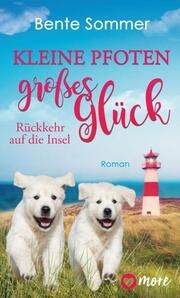 Kleine Pfoten, großes Glück - Rückkehr auf die Insel Sommer, Bente 9783987510212