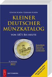 Kleiner deutscher Münzkatalog Schön, Günter 9783866462151