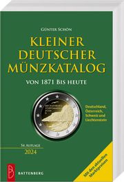 Kleiner deutscher Münzkatalog Schön, Günter 9783866462472