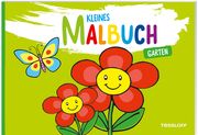 Kleines Malbuch. Garten Kersti Turnhofer 9783788644420