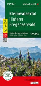 Kleinwalsertal, Wander-, Rad- und Freizeitkarte 1:35.000, freytag & berndt, WK 5364 freytag & berndt 9783707923391