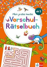 Klett Mein großes buntes Vorschul-Rätselbuch  9783129497524