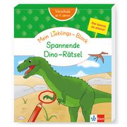 Klett Mein Lieblings-Block Spannende Dino-Rätsel  9783129497296