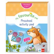 Klett My favourite pad: preschool activity pad  9783129497845