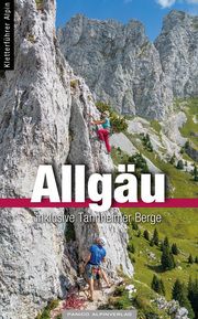 Kletterführer Allgäuer Alpen Panico Alpinverlag GmbH 9783956111693