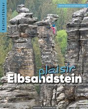 Kletterführer Elbsandstein Plaisir Schulze, Helmut/Hölker, Valentin 9783956111501