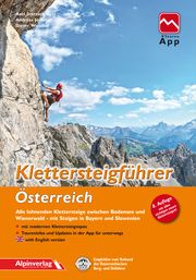Klettersteigführer Österreich Jentzsch-Rabl, Axel/Jentzsch, Andreas/Wissekal, Dieter 9783902656315