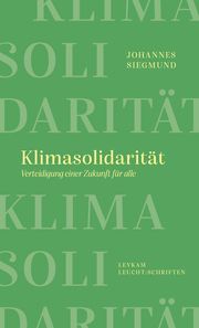 Klimasolidarität Siegmund, Johannes 9783701183067